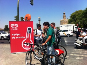 Equipo de rescate de insolacion