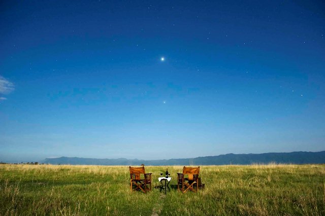 Tanzania bajo las estrellas baja