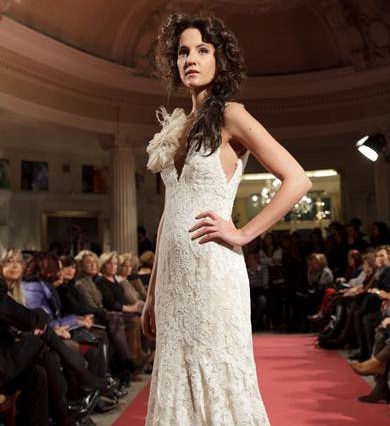 Desfile de moda nupcial en Hotel Carlton, Bilbao