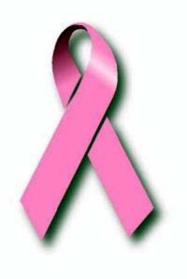 Lazo rosa cancer