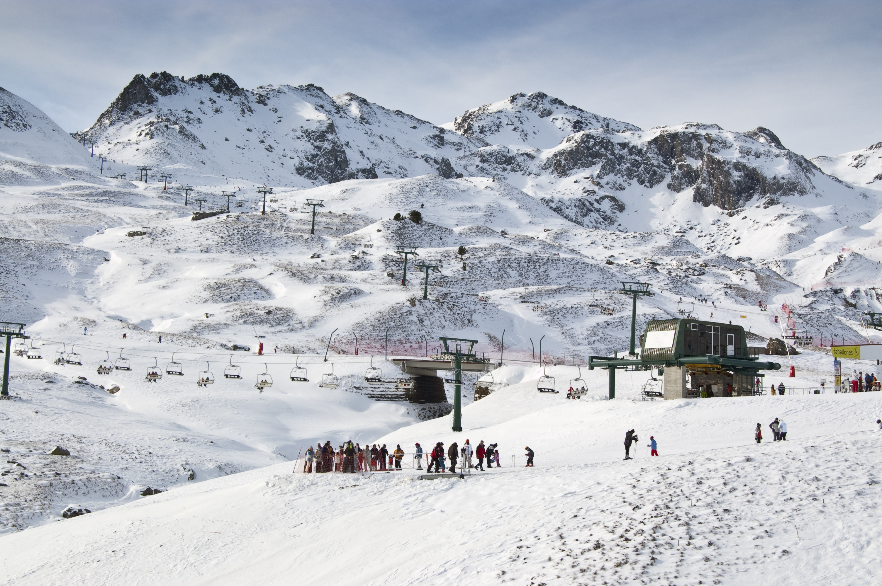 Estación de esquí de Aramón Formigal (Huesca, España) Autor © ihervas 
