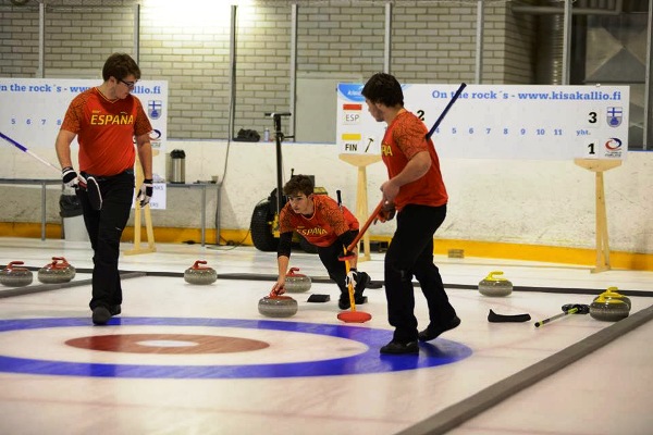Europeo Junior Curling - Foto: FEDH
