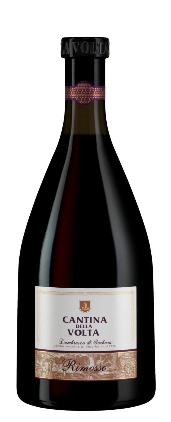 Llega a España el tinto espumoso Lambrusco di Sorbara “Rimosso” 2012, galardonado con la máxima distinción en la guía Gambero Rosso de Italia 2014