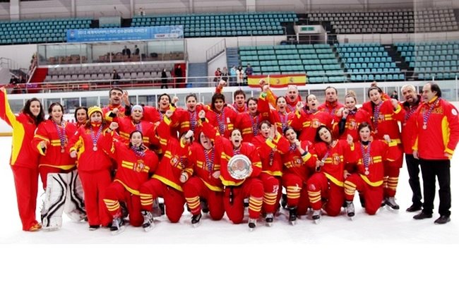 selección femenina de hockey hielo