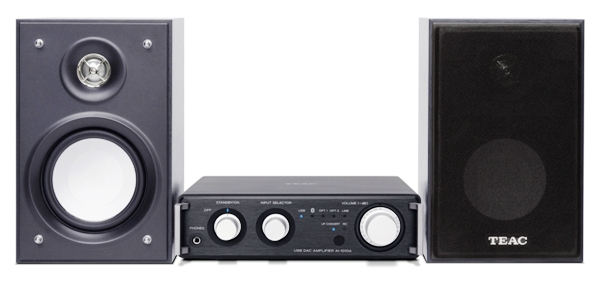 TEAC HR S101 negro