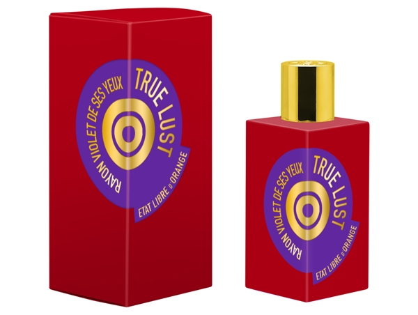 True Lust Rayon Violet de Ses Yeux - Bottle and Box