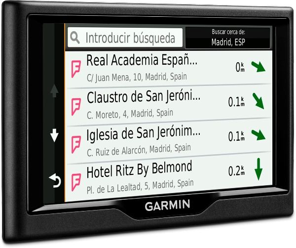 Navegador Garmin Esencial