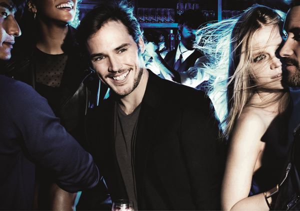 Sam Claflin London Campaign Ciroc