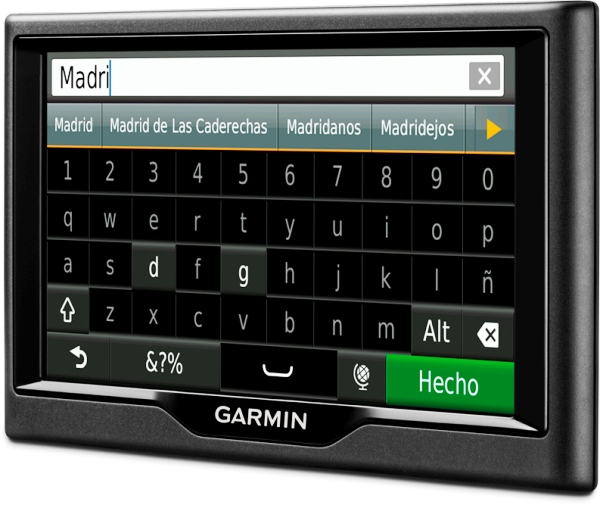 Navegador Garmin Esencial