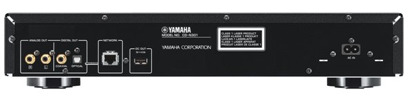 Yamaha CD N301 trasero