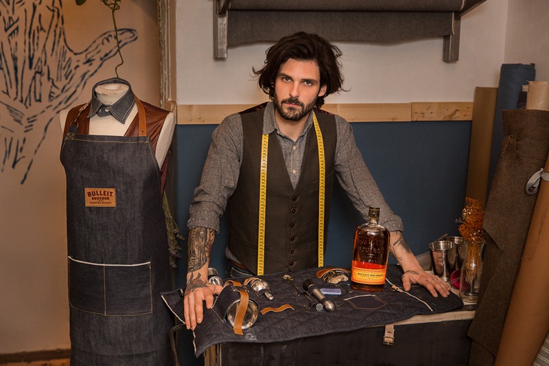 Fernando García de la Calera - delantal y Tool Roll