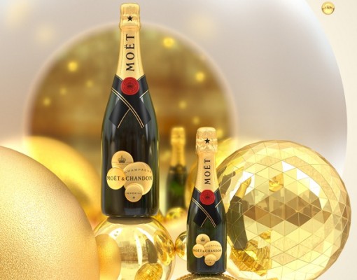 MOËT & CHANDON CELEBRA LAS NAVIDADES