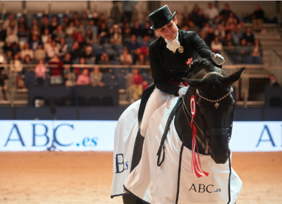 beatriz ferrer salat madrid horse week