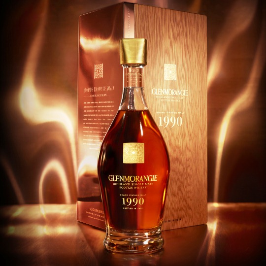 GLENMORANGIE Grand Vintage 1990