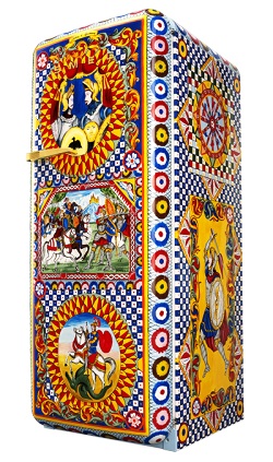 frigorifico smeg dolce gabbana