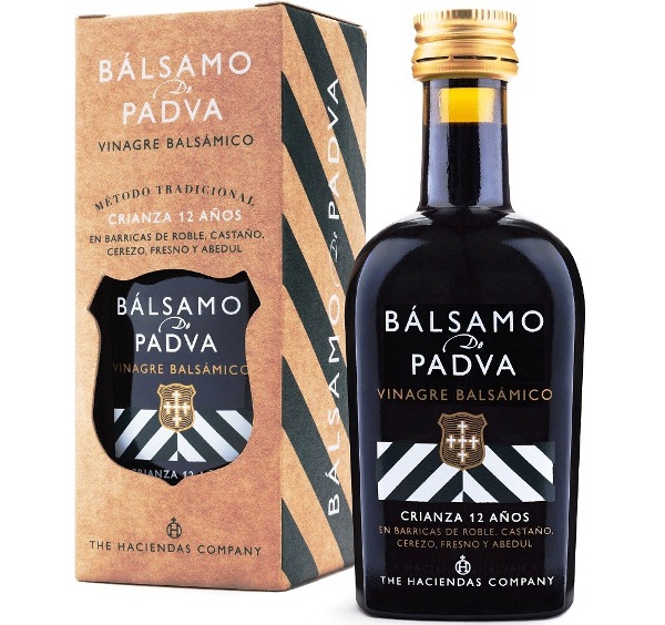 Balsamo de Padua vinagre balsamico