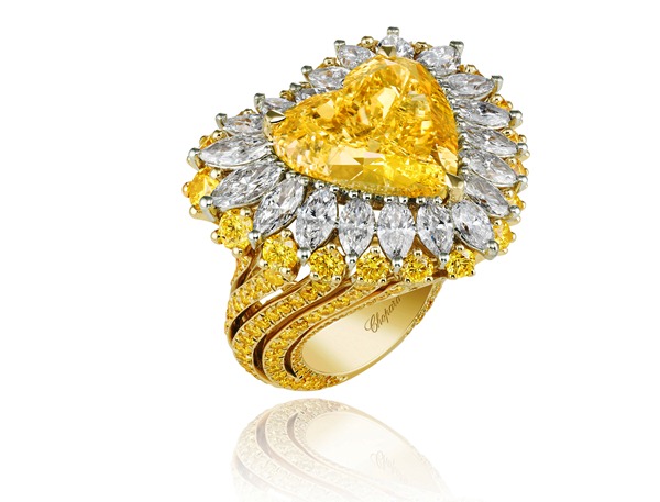 Chopard Haute Joaillerie ring 829800-9001