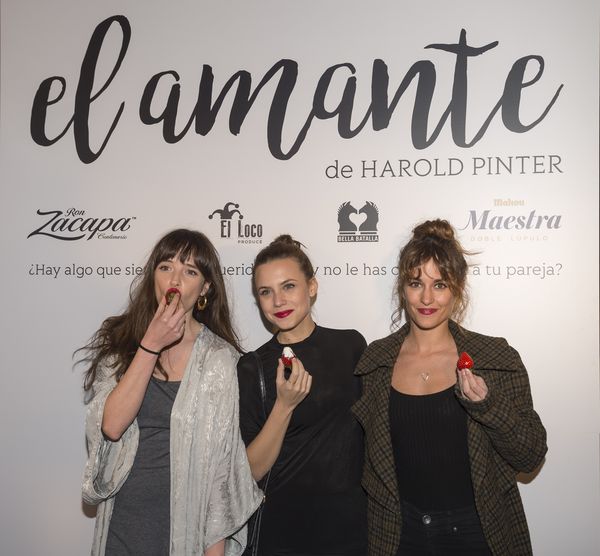 El Amante-ron Zacapa-Susana Gomez, Aura Garrido y Silvia Alonso