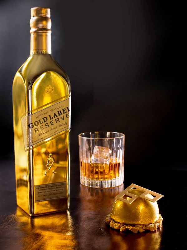 Pastel Gold-Johnnie Walker Gold Label