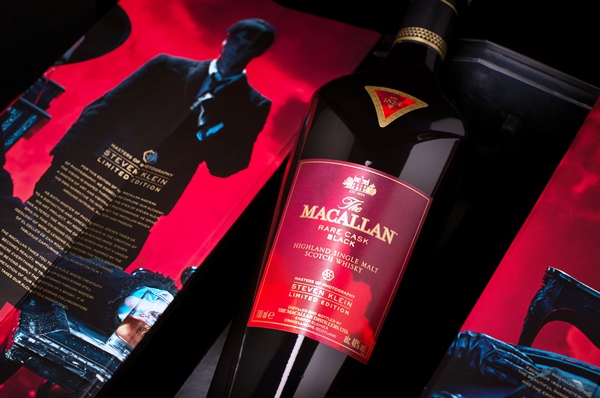 Whisky the macallan Steven Klein