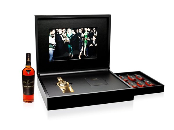 mario testino y the macallan