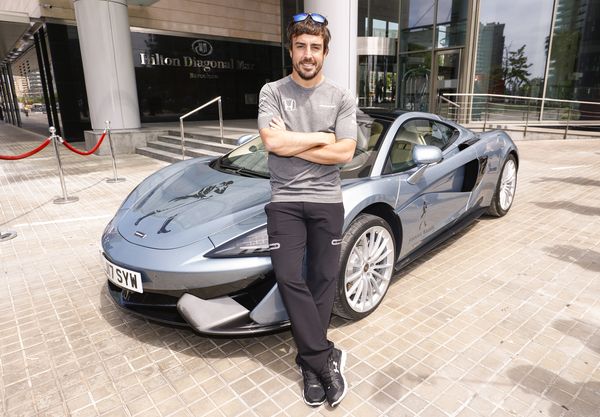 Fernando Alonso_Embajador de Unete al Pacto de Johnnie Walker