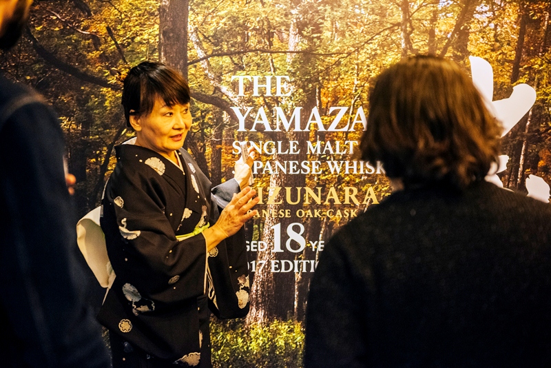 Eiko Kishi, emabjadora de la cultura japonesa en España