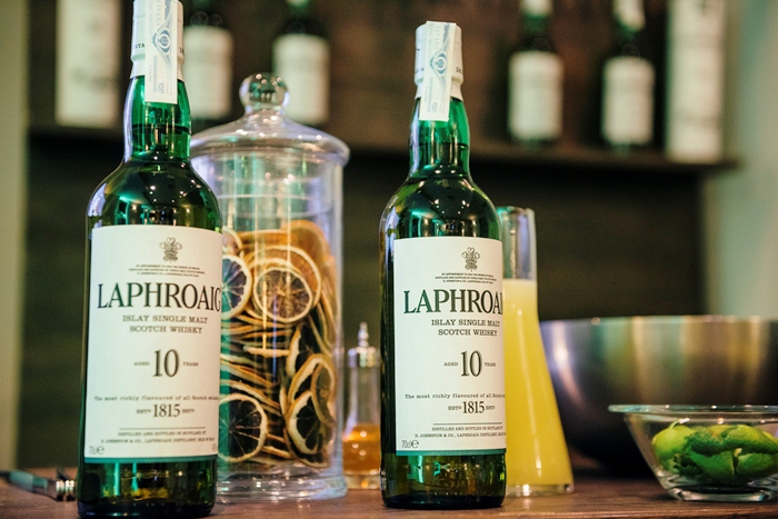Bodegon Whisky Laphroaig