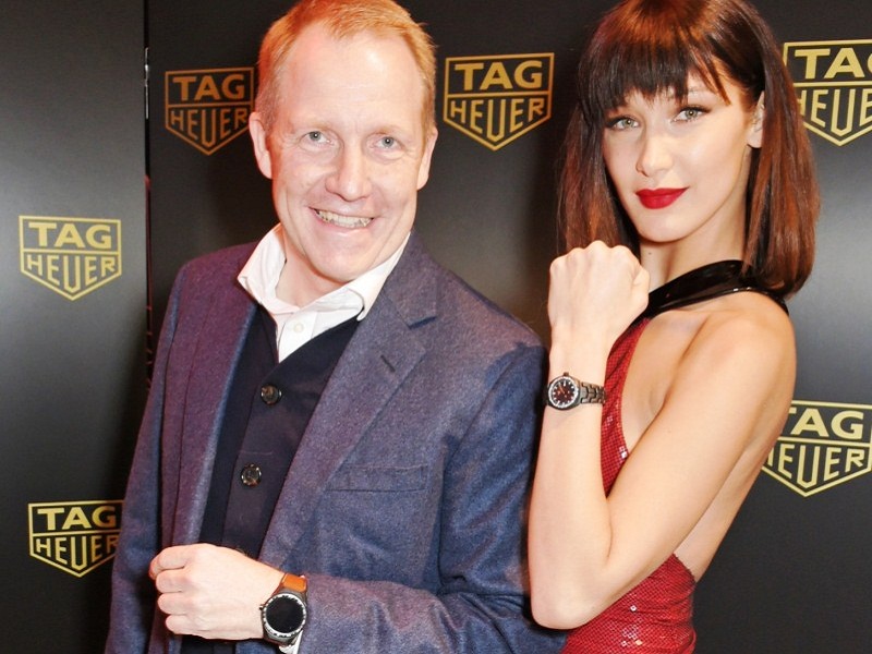 Bella Hadid Tag Heuer Link Lady