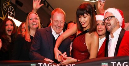 BELLA_HADID_TAG_HEUER_FLAGSHIP_STORE_LAUNCH_LONDON
