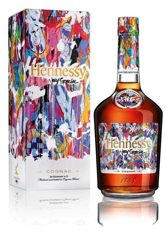 Botella de Cognac Hennessy Jonone