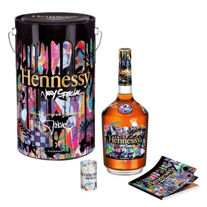 Botella de Cognac Hennessy Jonone