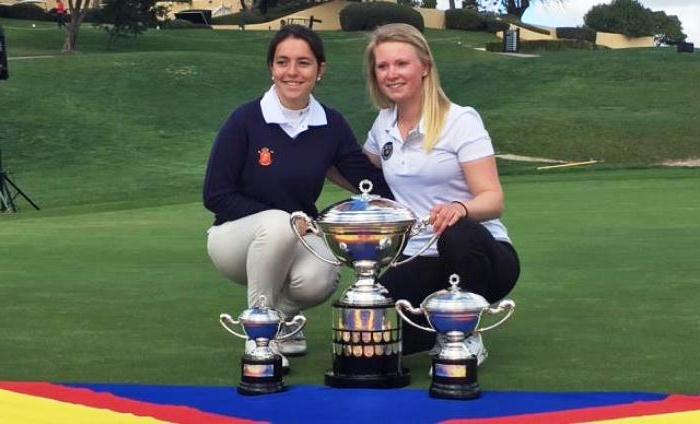 Torneo S.M. Copa Reina GOLF - Natalia Aseguinolaza - Frida Kinhult