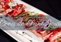 cena de sant jordi en barcelona restaurante