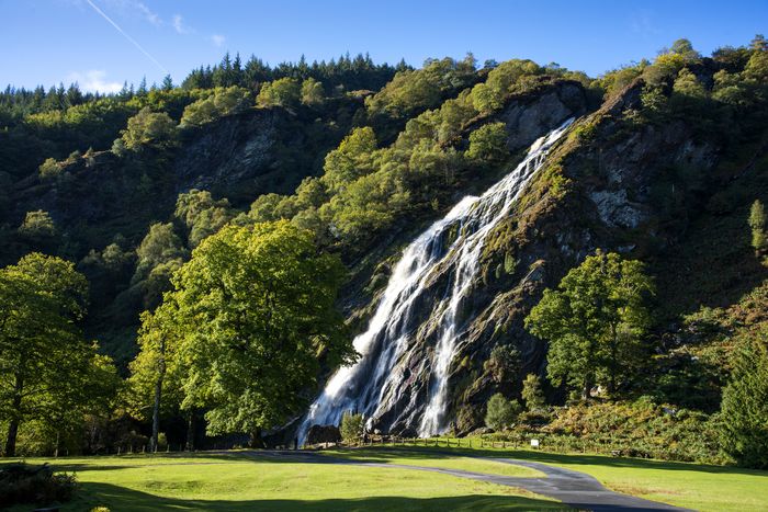 Powerscourt Waterfall, Co Wicklow