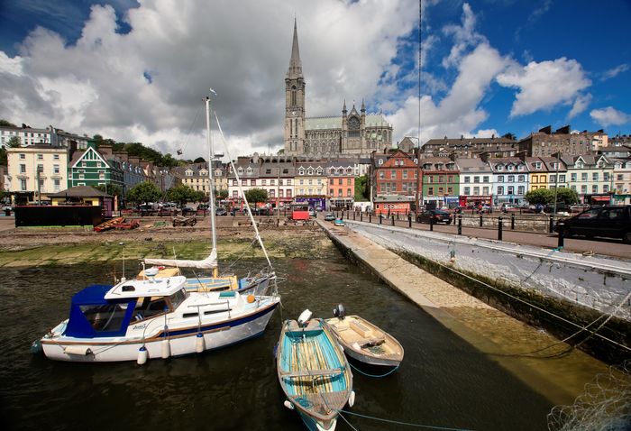 Puerto de Cobh