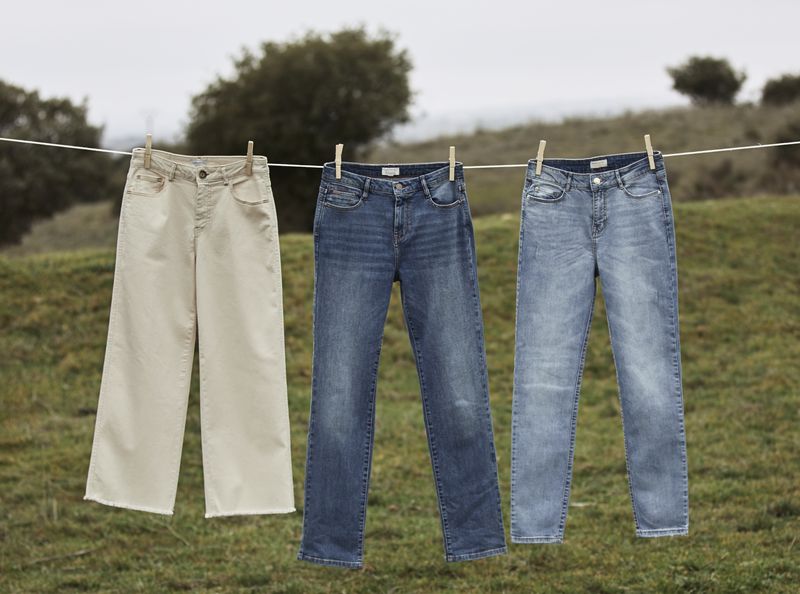 Jeans denim ecofriendly responsible wash