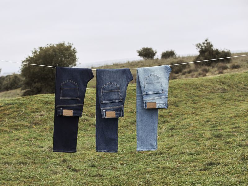 Jeans denim ecofriendly responsible wash