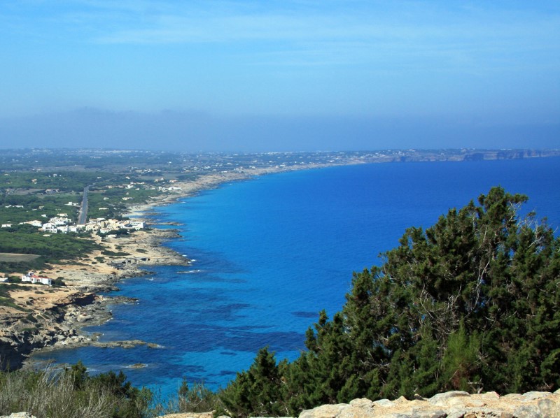 playas en formentera