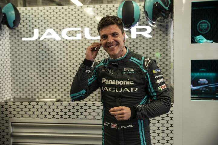 Jaguar Racing - James Calado