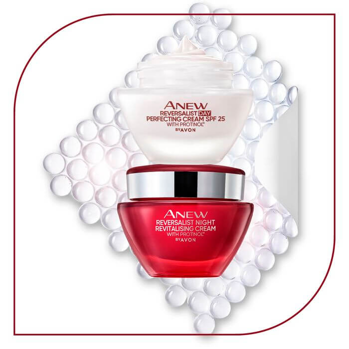 Protinol TM, el nuevo activo de AVON presente en línea ANEW