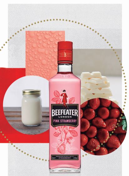 Beefeater hot gin Pink Indulgence