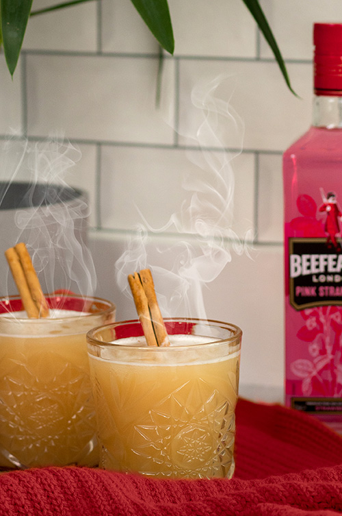 Beefeater hot gin Strawberry Orchard