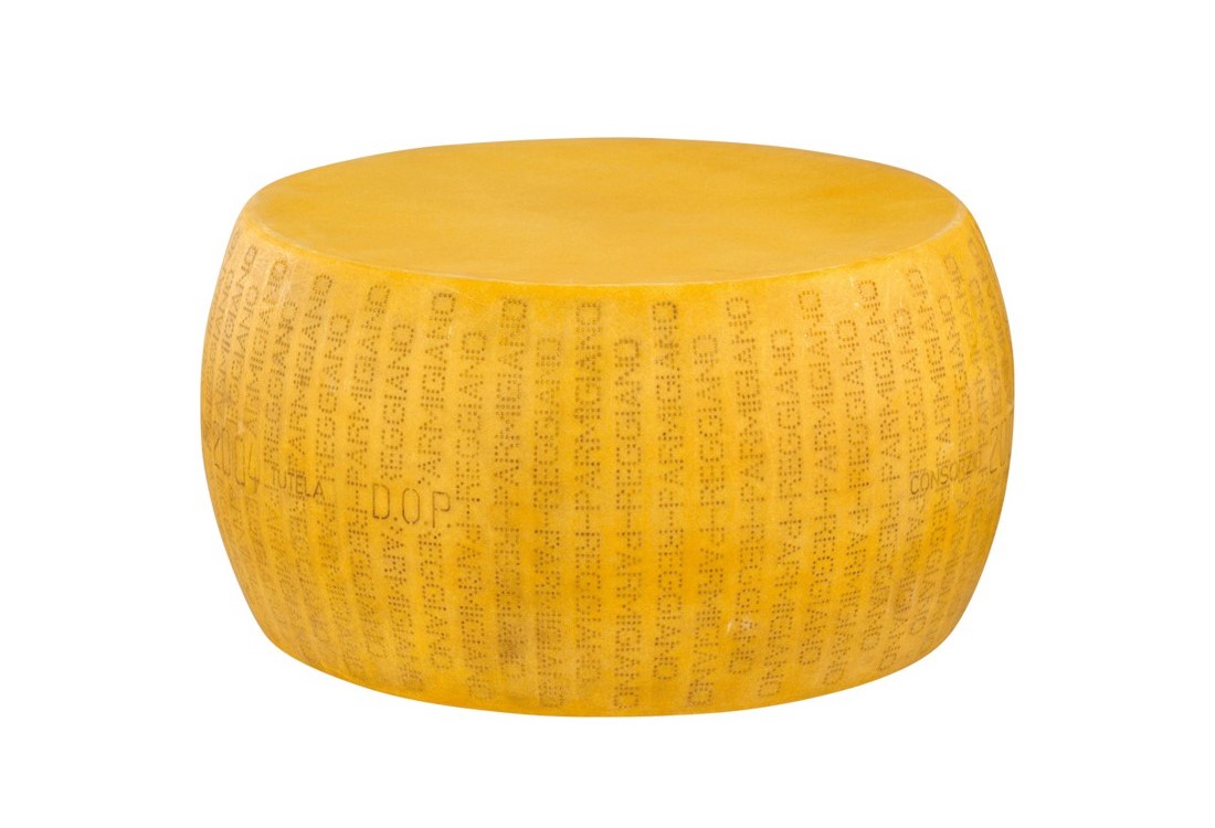 Imitación de queso en plástico