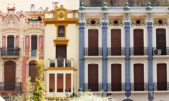 Castellón, un museo al aire libre del Modernismo