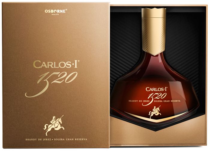 Brandy Carlos I 1520