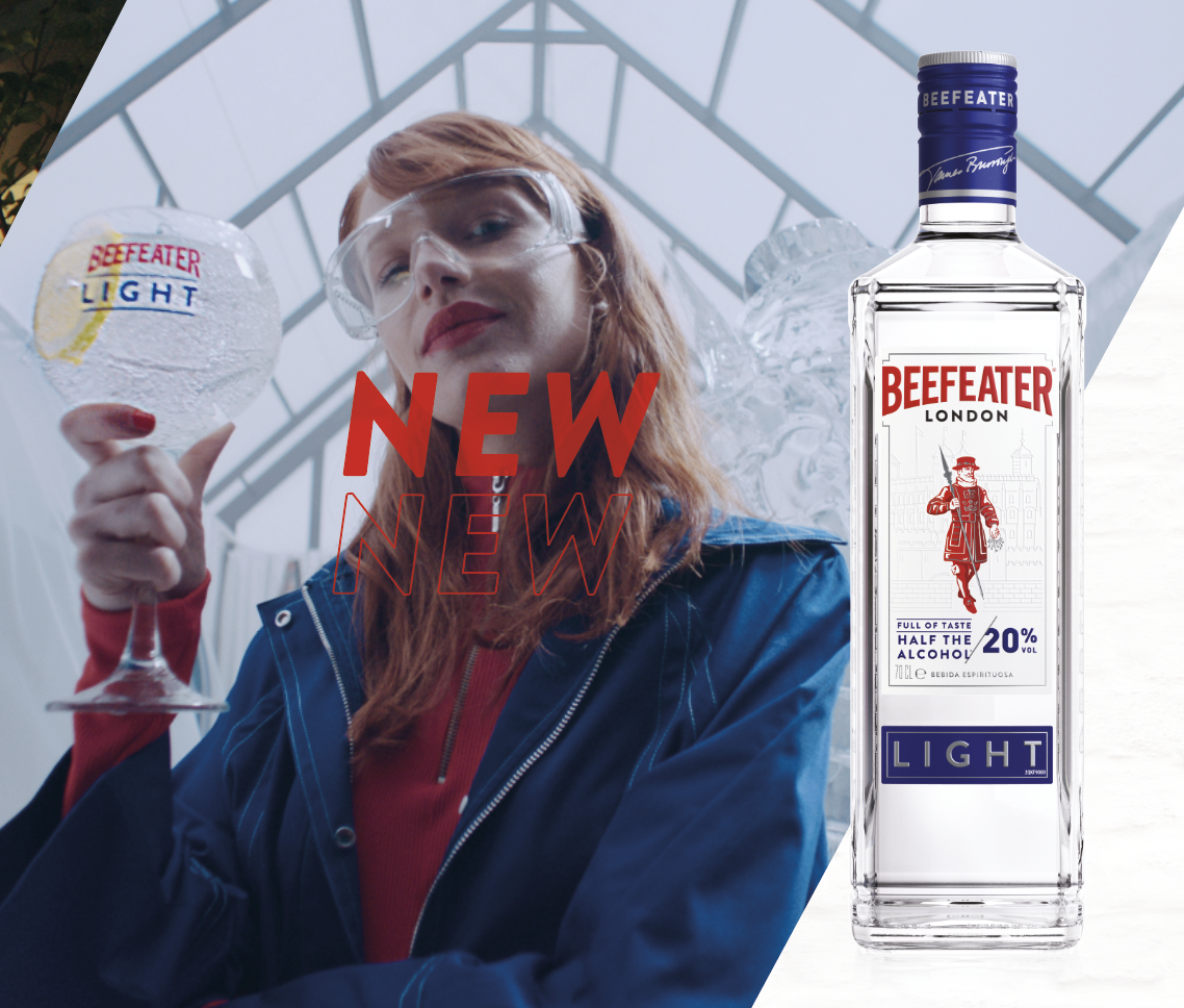 BEEFEATER LIGHT LOS ADORABLES