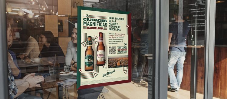 Ciudades Magnificas - Barcelona - Cervezas San Miguel