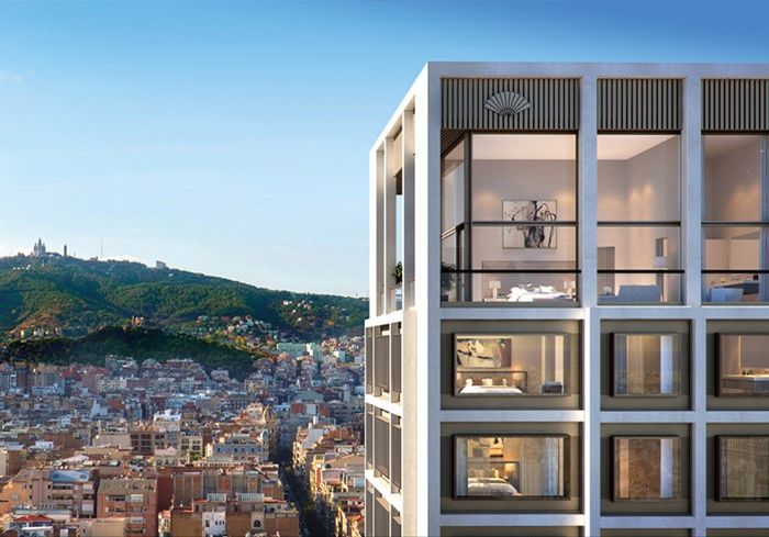 Áticos y Apartamentos de lujo en el Paseo de Gracia de Barcelona
