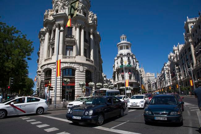 Escapada a Madrid el dia de los enamorados
